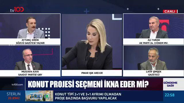 Ak Partili Turan 'İhtilal mi yapacaksınız' dedi canlı yayın karıştı!