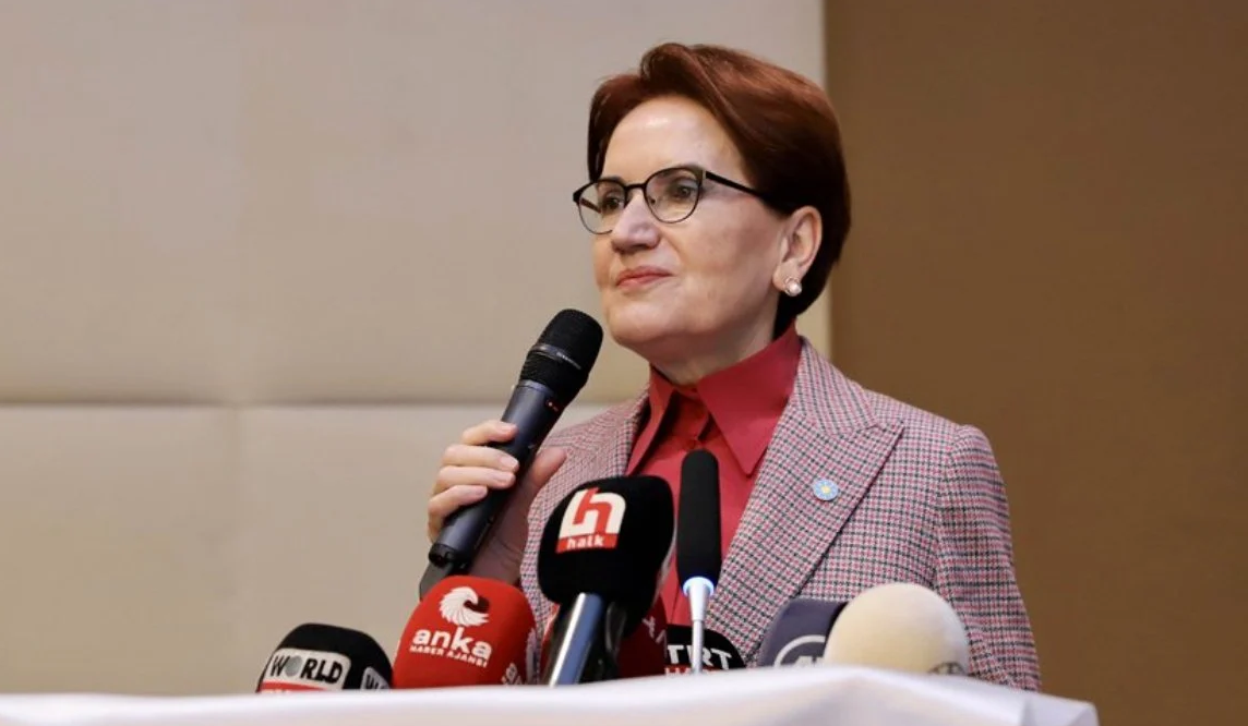 Akşener: 85 milyon el ele İstanbul Sözleşmesi’ni imzalamaya geliyoruz