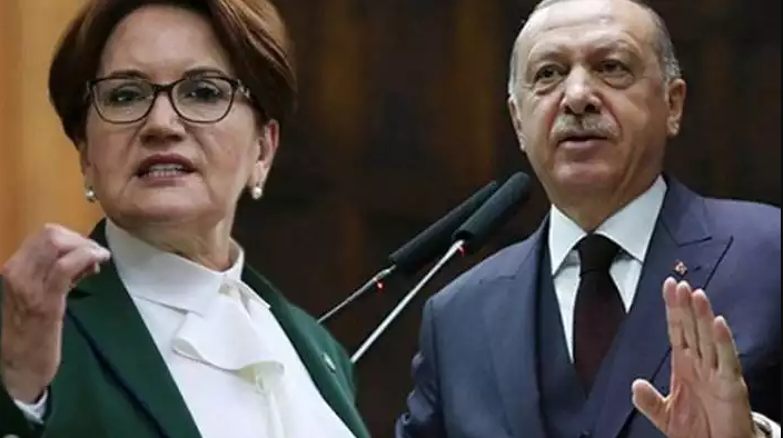 Akşener'den Erdoğan'a küfe yanıtı: Hani ver yetkiyi gör etkiyiydi?