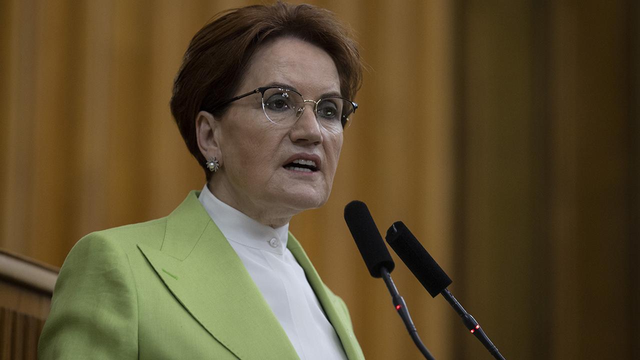 Akşener'den 'yolsuzluk' resti: Milletvekillerimize talimat veriyorum