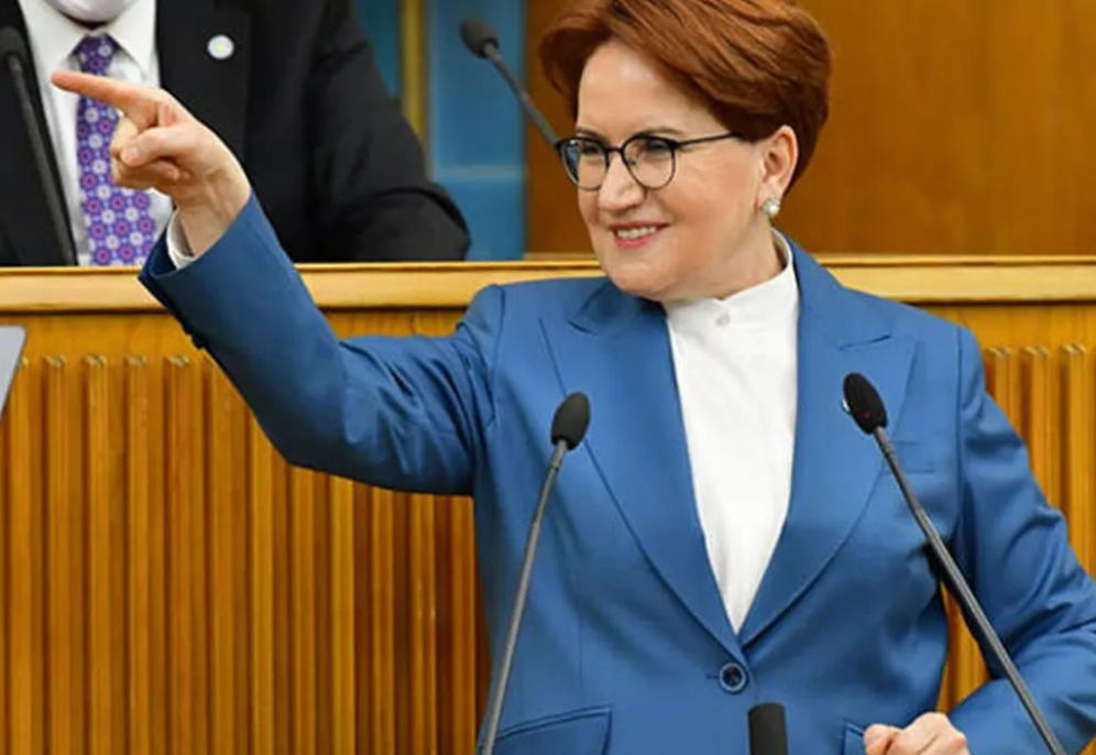 Akşener: Erdoğan'ın sözleri itiraftır