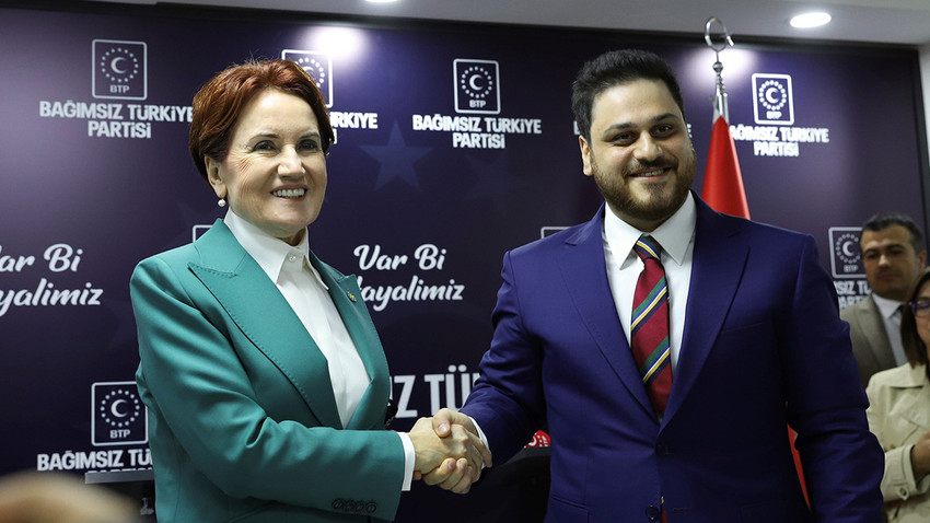 Akşener ile Kılıçdaroğlu toplantı öncesi görüştü! BTP lideri Hüseyin Baş'ın 'Millet İttifakı' çağrısı gündem olmuştu; İYİ Parti'den yeni açıklama geldi