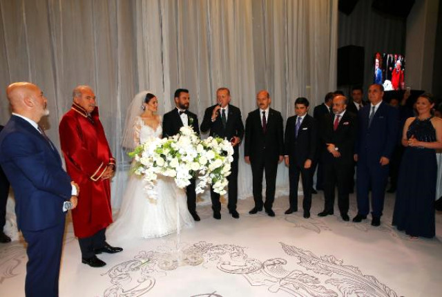 Alişan ile Buse Varol'un nikah şahidi Erdoğan!