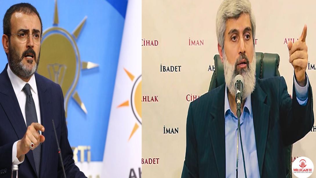 Alparslan Kuytul'dan Mahir Ünal'ın görevi bırakmasına dair derin detay