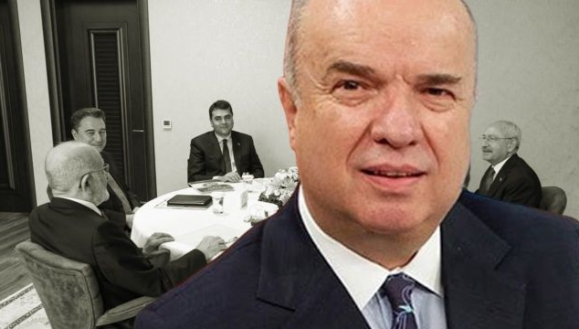 Altılı masa için çarpıcı çıkış! Alışkanlıkların dışında