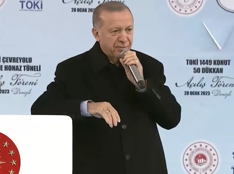 Altılı masanın 'aday olamaz' çıkışına Cumhurbaşkanı Erdoğan'dan ilk tepki