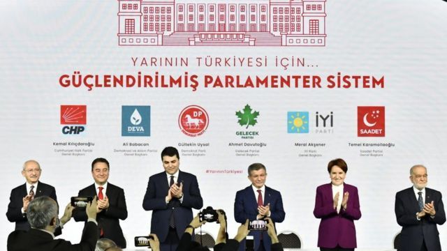 Altılı masanın son buluşmasının tarihi belli oldu