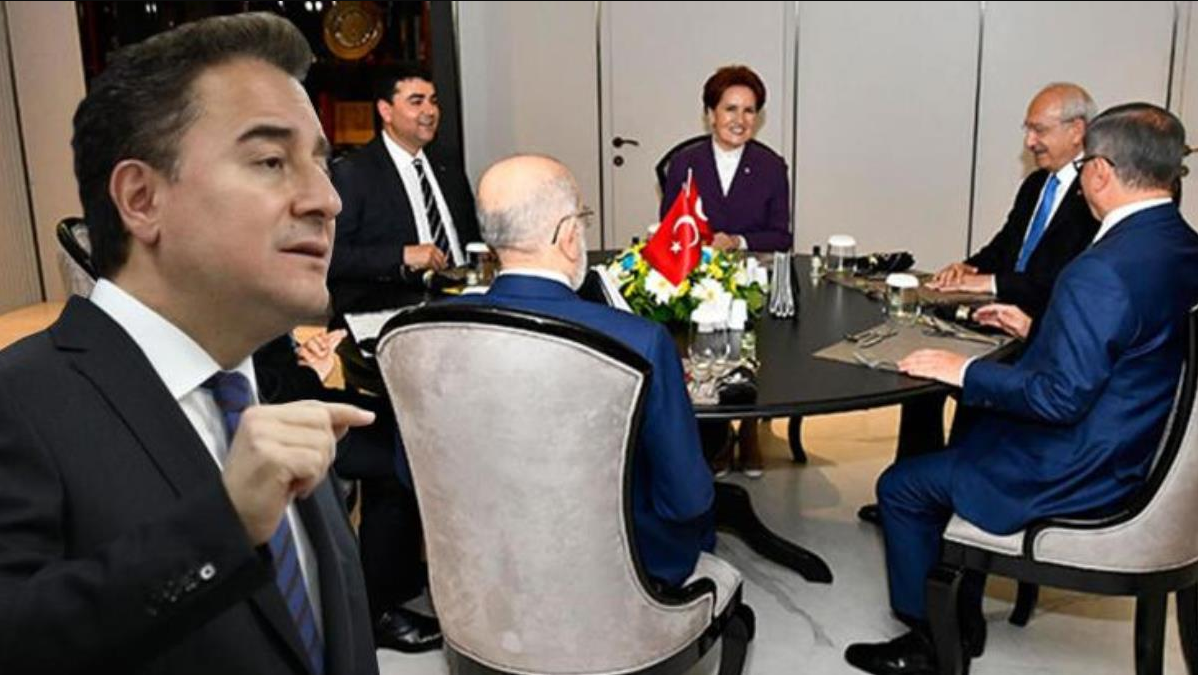 Babacan: Böyle bir çalışma yapılırsa herkes kendi yoluna!
