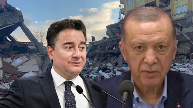 Babacan’dan helallik isteyen Erdoğan’a: Sorumluluktan kaçamazsın