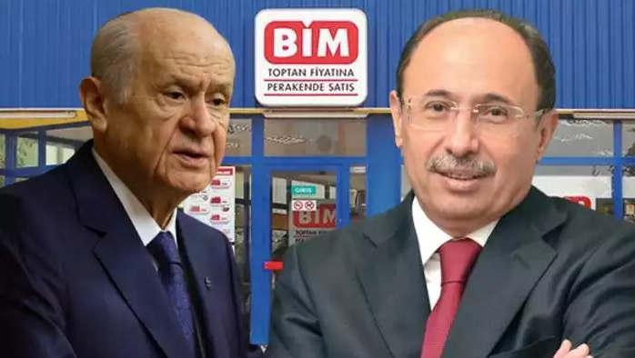 Bahçeli 3 harfli marketleri hedef göstermişti! BİM'den yanıt geldi!