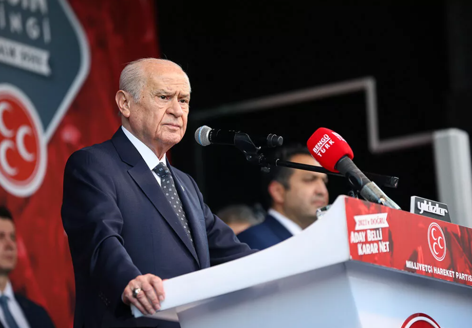 Bahçeli'den Altılı Masa'ya 'Saraçhane' tepkisi!