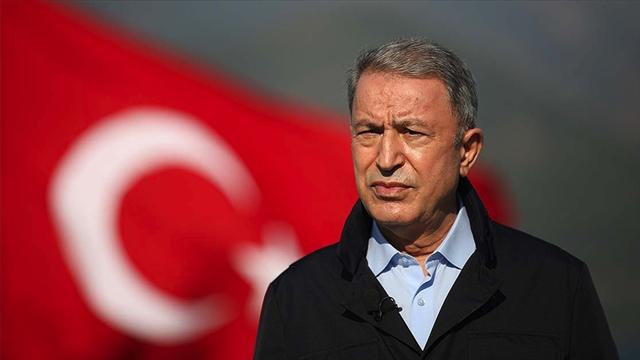Bakan Akar'dan 