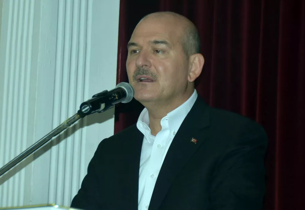 Bakan Soylu: Arkasında bal gibi Amerika var