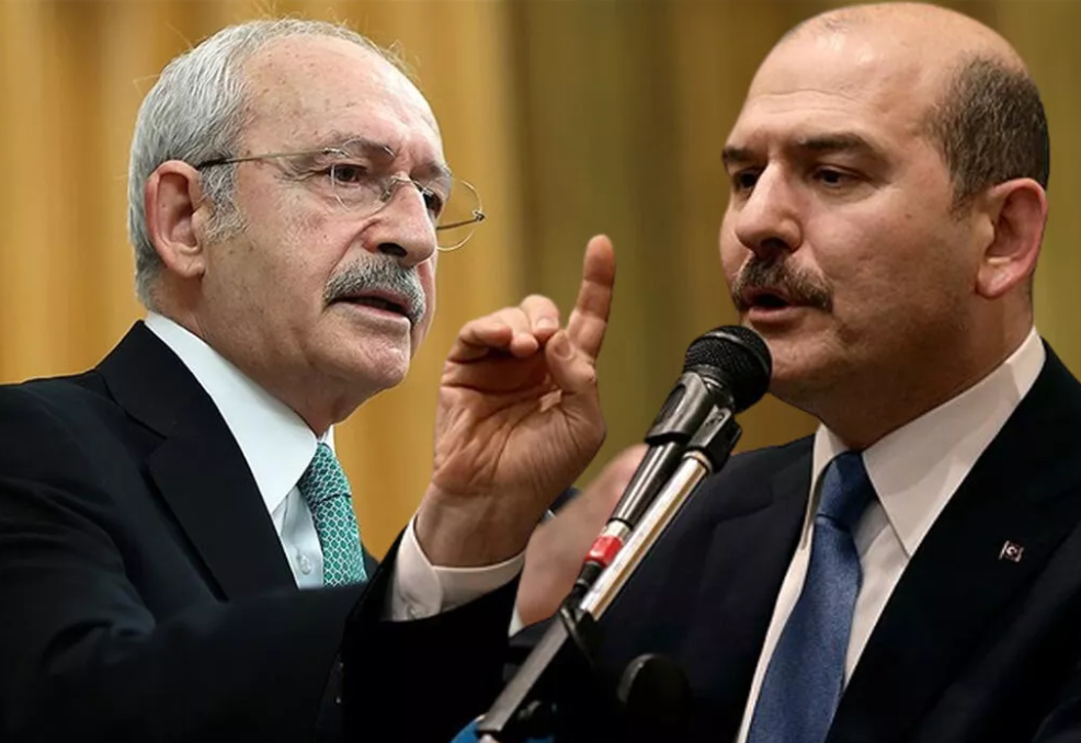 Bakan Soylu'dan Kılıçdaroğlu'na tepki!