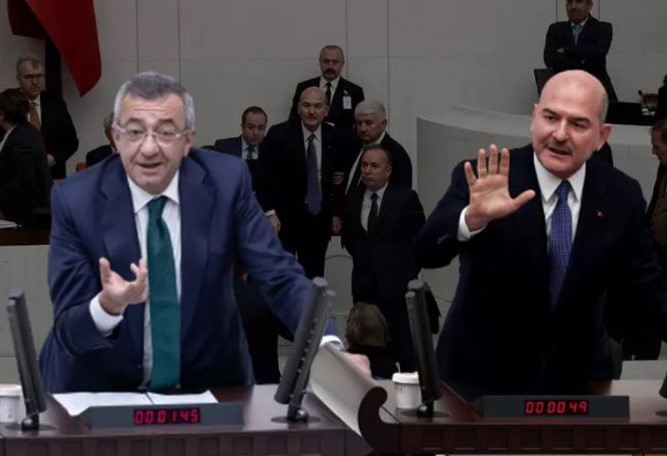 Bakan Soylu'yla CHP'li Altay arasında Meclis'te sahte evlilik tartışması! 'Eşimden özür diliyorum' diyerek açıkladı