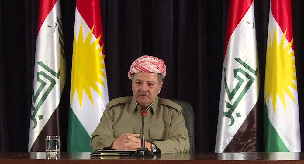 Barzani Referandumu Başlattı!