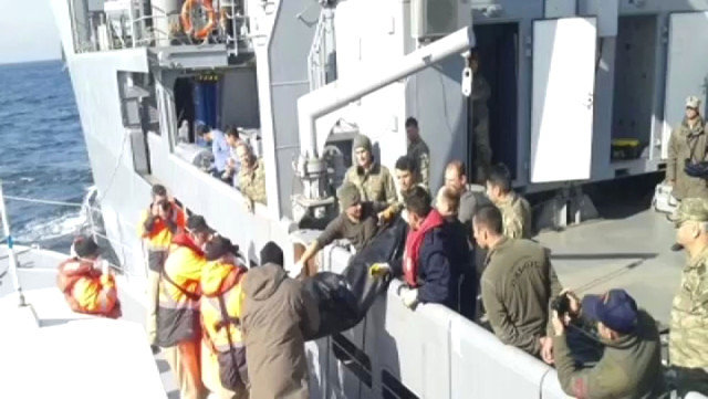 Batan Gemi Bilal Bal'ın 1. Kaptanının Cesedine Ulaşıldı