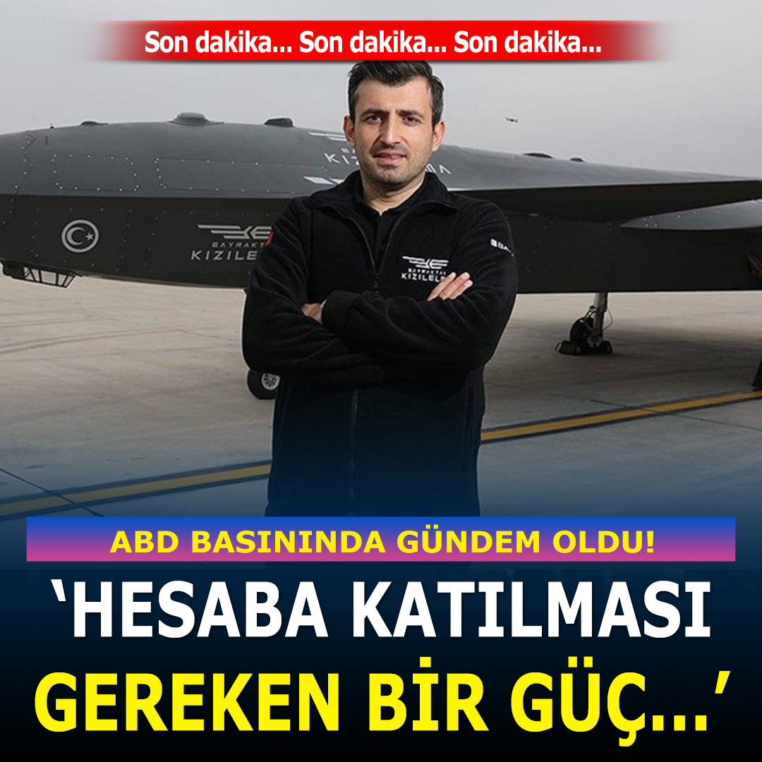 Bayraktar Kızılelma ABD basınında! 