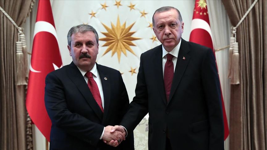 BBP lideri Mustafa Destici'den Cumhurbaşkanı Erdoğan'ın hoşuna gitmeyecek çıkış! Gözler AK Parti'de