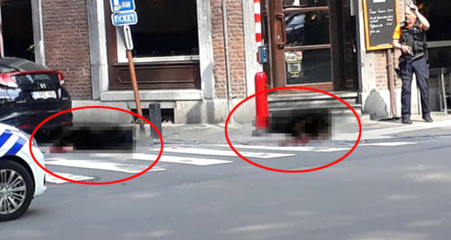 Belçika'da terör saldırı: 2 ölü
