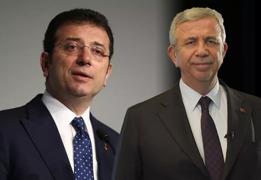 Belediye başkanı hem İmamoğlu'na hem Mansur Yavaş'a meydan okudu!