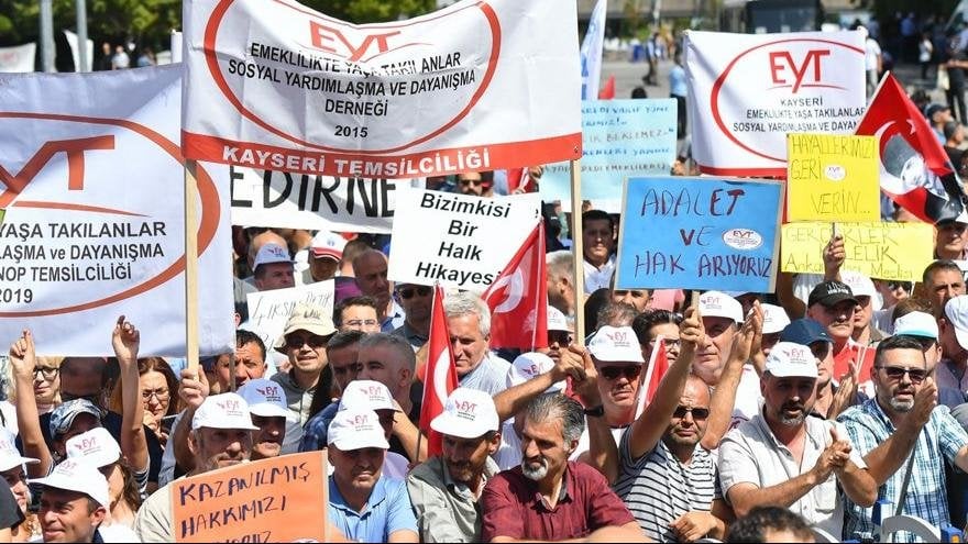 Beştepe'de EYT zirvesi! Cumhurbaşkanı Erdoğan 2 bakanı kabul etti... -  Eylem.com