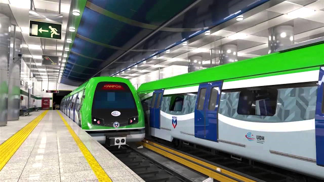 Binali Yıldırım'dan Konya'dan metro hattı müjdesi