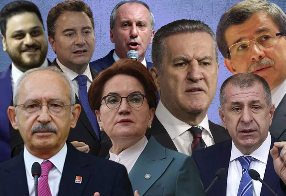 Birinci sırada o lider var! Son anketten dikkat çeken sonuçlar