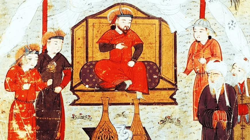 Cengiz Han’ın torununun sarayı Türkiye’de bulundu
