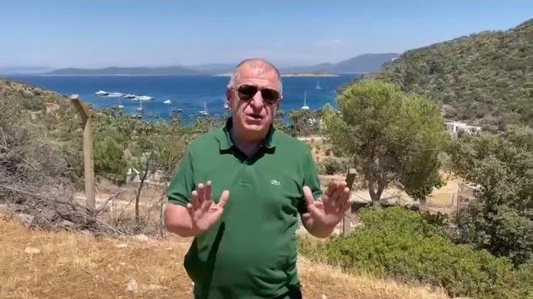 Cennet Koyu’na giden Ümit Özdağ: Şaşırdık mı? Hayır şaşırmadık