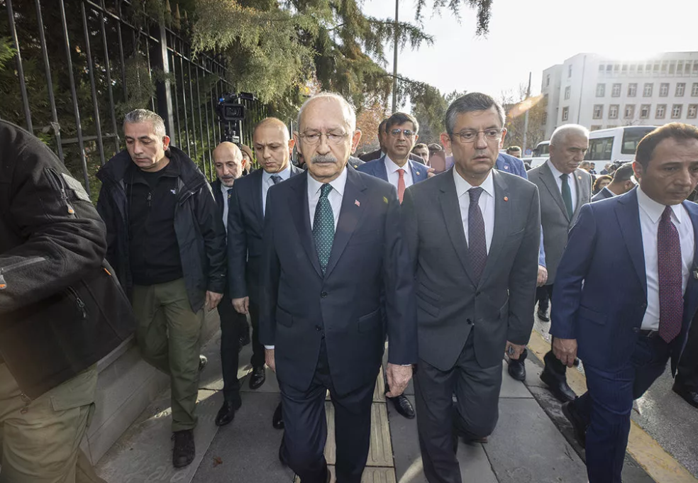 CHP lideri Kılıçdaroğlu Adalet Bakanlığında!