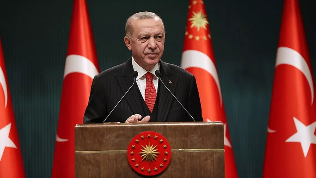 Cumhurbaşkanı Erdoğan 2023'ü işaret etti! 