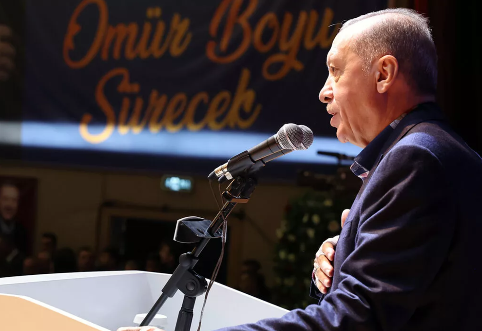Cumhurbaşkanı Erdoğan'dan CHP'nin vizyon toplantısına ilk tepki