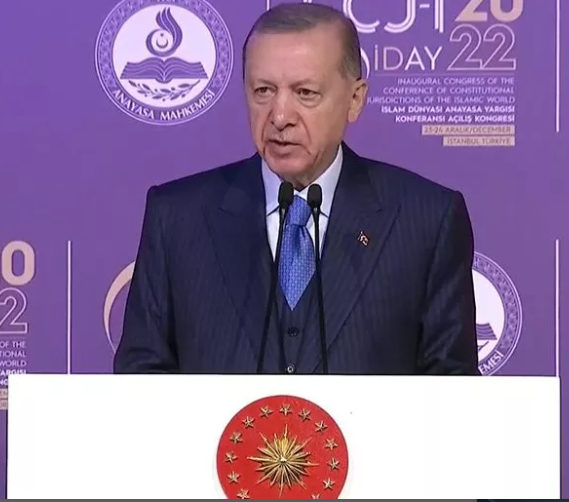 Cumhurbaşkanı Erdoğan'dan Yunanistan'a sert tepki!