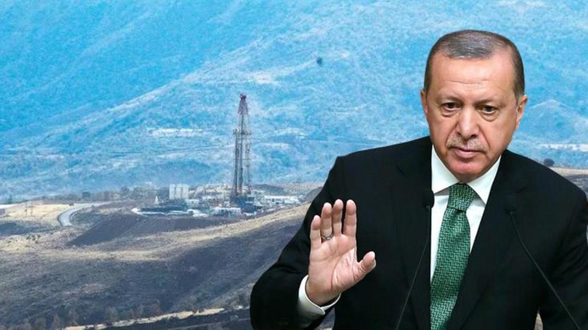 Cumhurbaşkanı Erdoğan Gabar Dağı'nda petrol müjdesi vermişti! Üretim sahası ilk defa görüntülendi