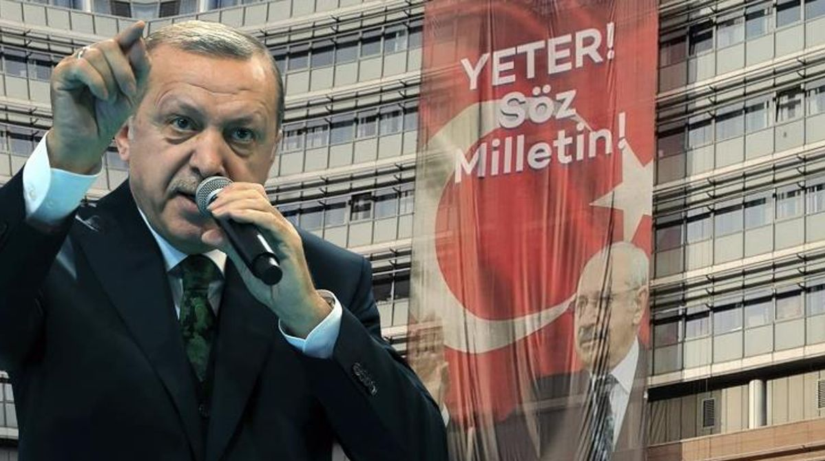 Cumhurbaşkanı Erdoğan'ı kızdıran pankart! Utanmazlar...