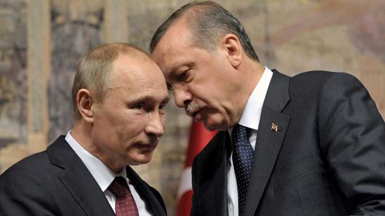 Cumhurbaşkanı Erdoğan, Putin'le telefonda görüştü! Talebi zirveye damga vurdu