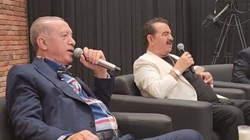 Cumhurbaşkanı Erdoğan, Şanlıurfa'da gençlerle bir araya geldi! İbrahim Tatlıses'le tanışma anısı olay oldu... 'Tatlıses yeniden doğdu'