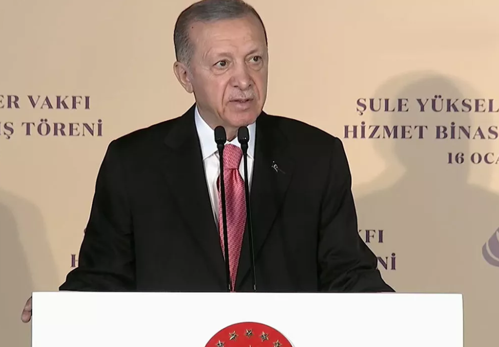 Cumhurbaşkanı Erdoğan: Temennimiz 400'ün üzerinde oyla kabul edilmesi