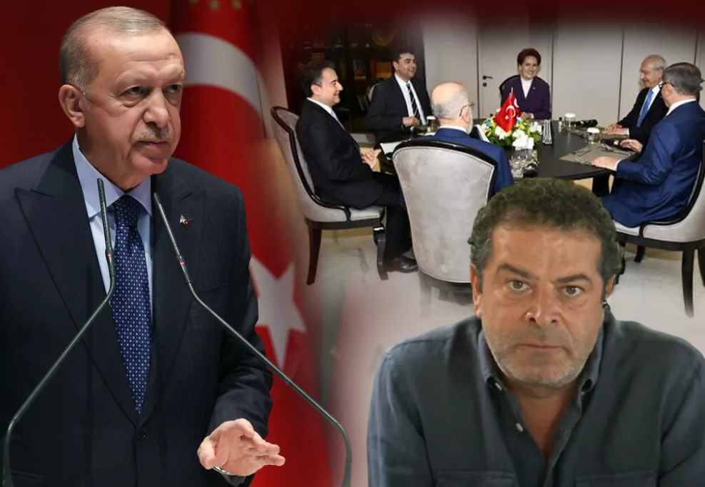 Cüneyt Özdemir: Altılı masanın önüne gollük pas atıldı