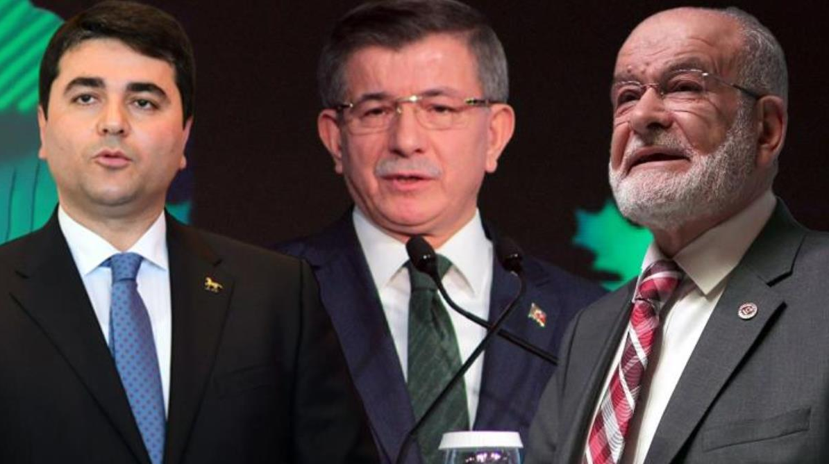 Davutoğlu'na Saadet ve Demokrat Parti'den yanıt geldi