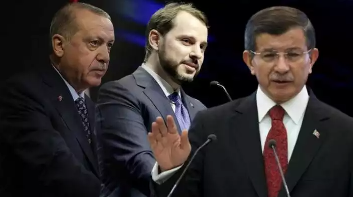Davutoğlu'ndan Erdoğan'a Berat Albayrak göndermesi