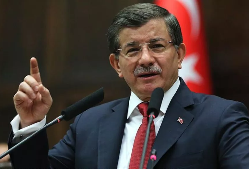 Davutoğlu sert konuştu, 