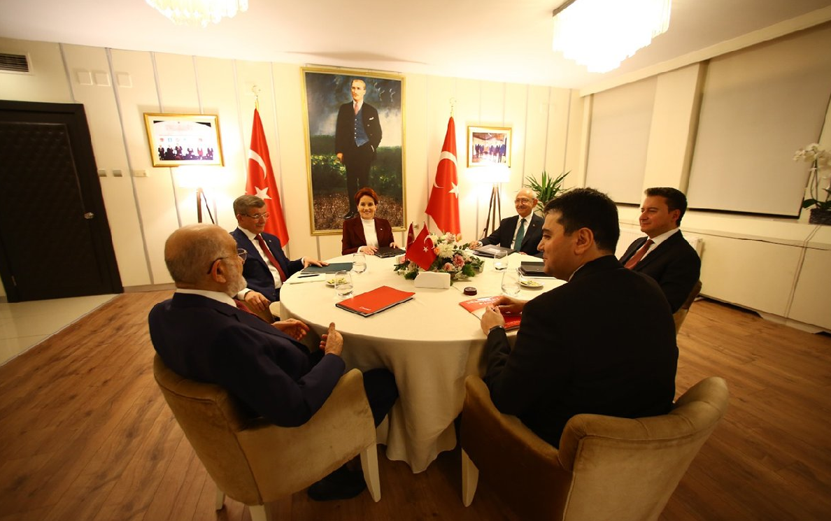 Ekrem İmamoğlu kararı sonrası Altılı Masa İstanbul’da toplanıyor