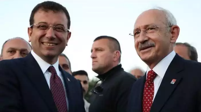 Elini sıkmamıştı: Kılıçdaroğlu ile İmamoğlu yemek yedi