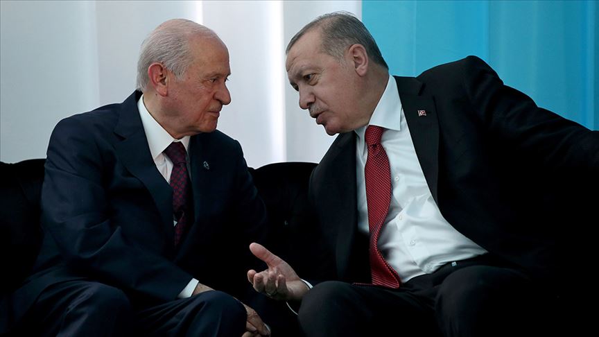 Erdoğan’a Bahçeli sözleri çok konuşulur! İzin vermeden nefes alamaz