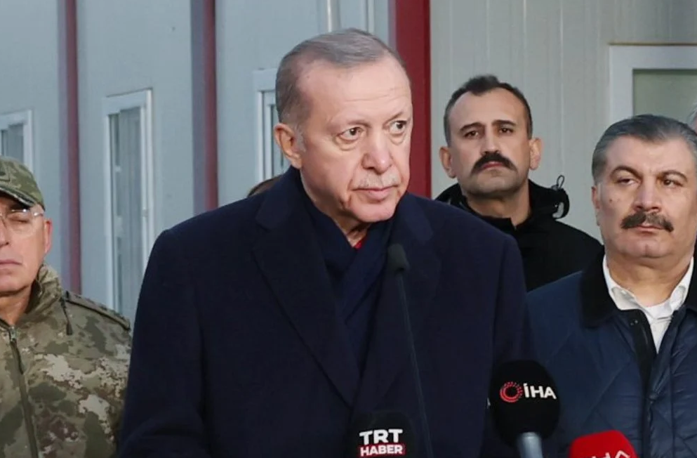 Erdoğan: Bazı namussuz kişiler kampanya yaparak yalan yanlış iftiralar atıyor