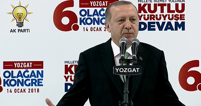 Erdoğan'dan Kılıçdaroğlu'na "Sesi gür çıkıyor" göndermesi