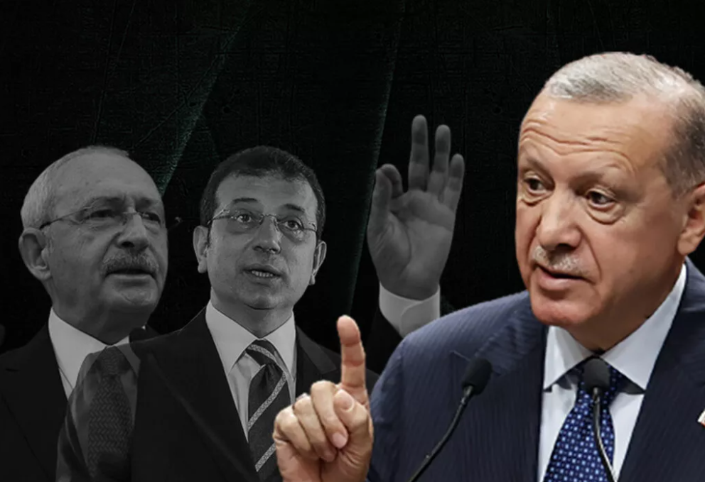 Erdoğan'dan Kılıçdaroğlu ve İmamoğlu'na sert tepki