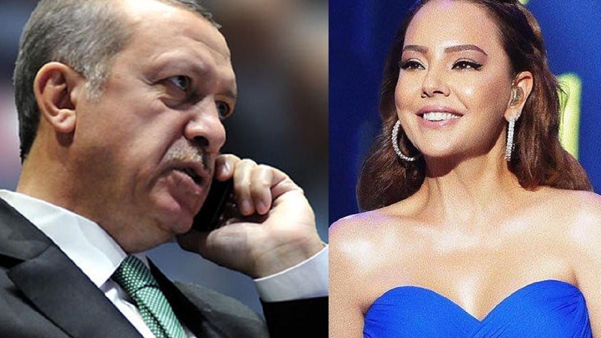 Erdoğan, Ebru Gündeş’i telefon ile aradı
